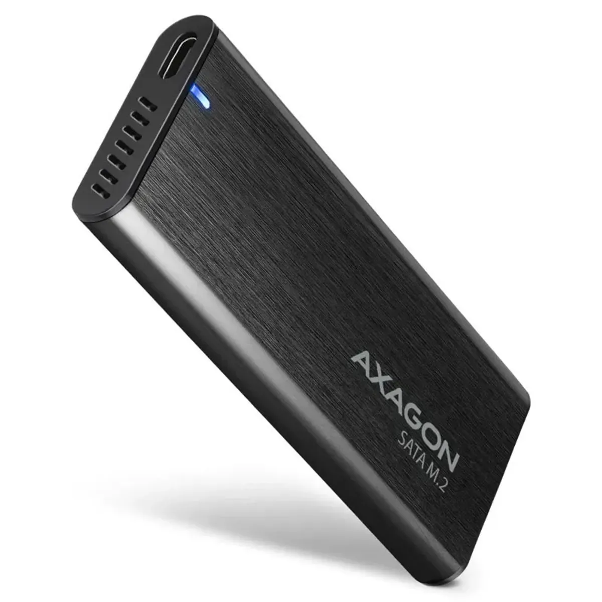 Axagon EEM2-SBC USB-C 3.2 Gen2 - M.2 SATA SSD ház #1