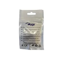 Akyga USB Type-C / 5, 5 x 2, 1 mm laptop adapter csatlakozó #3