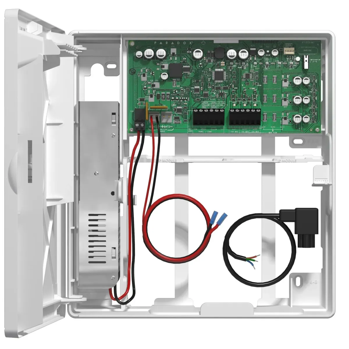 Paradox PS45 Segédtápegység modul #1