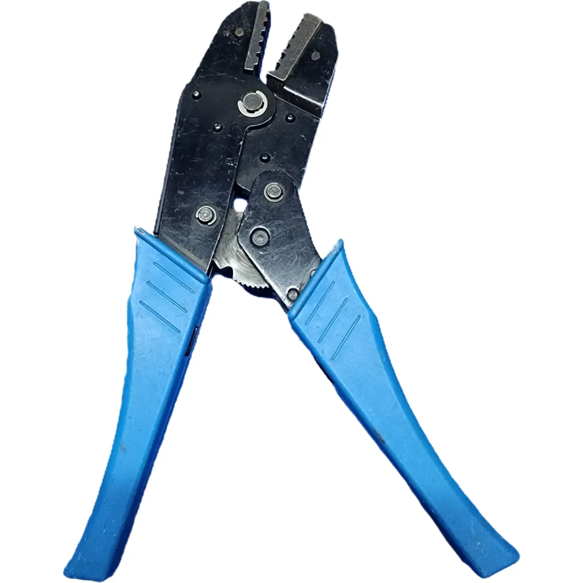 TRACON 9039AR Présszerszám szigeteletlen szigetelt és iker érvéghüvelyhez 0,5-6mm2 #1