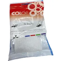 COLOP E/200 Csere bélyegzőpárna vízbázisú tinta 2 db-os csomag fekete #1
