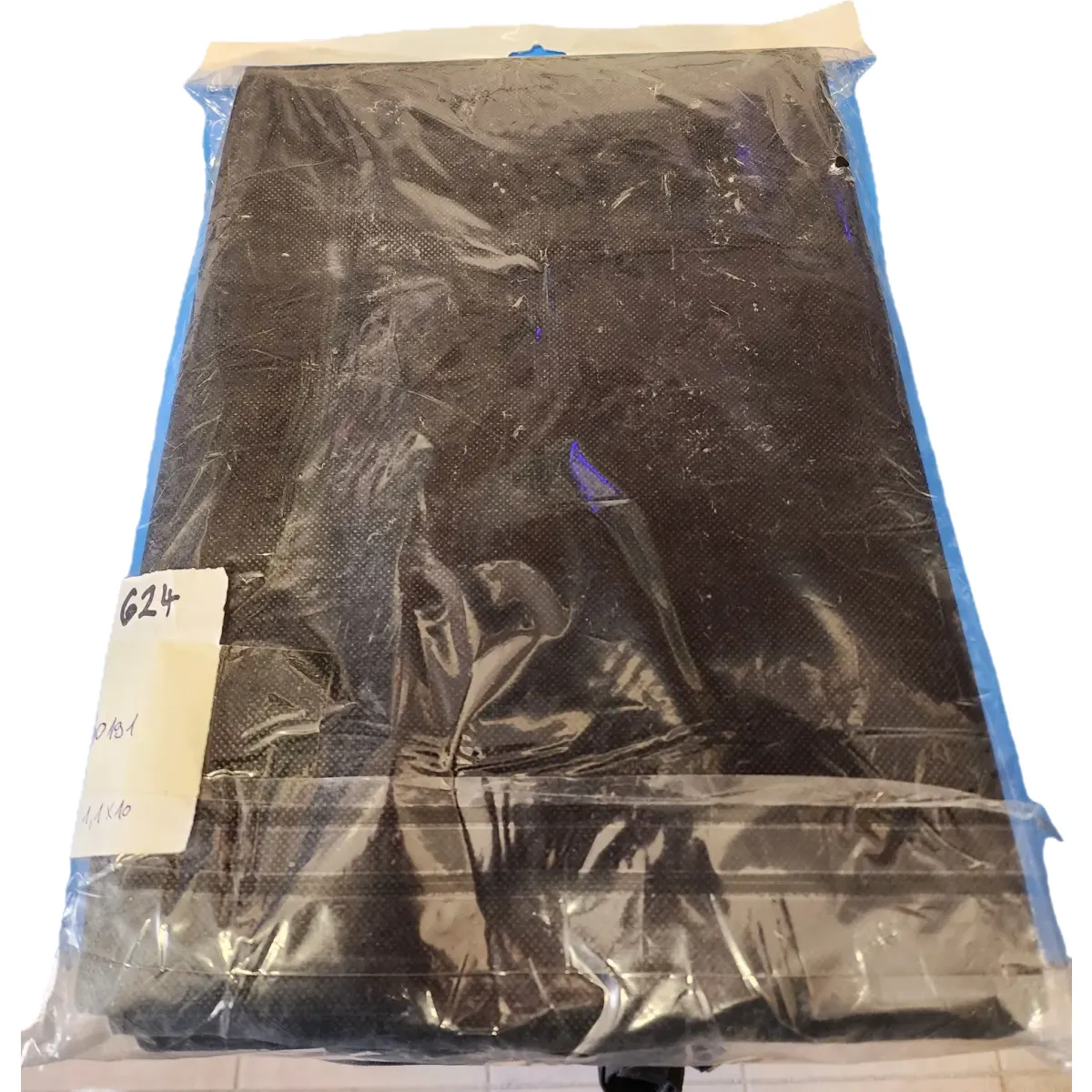 Bradas Talajtakaró geotextília fekete 50  0,8 m x 10m #2