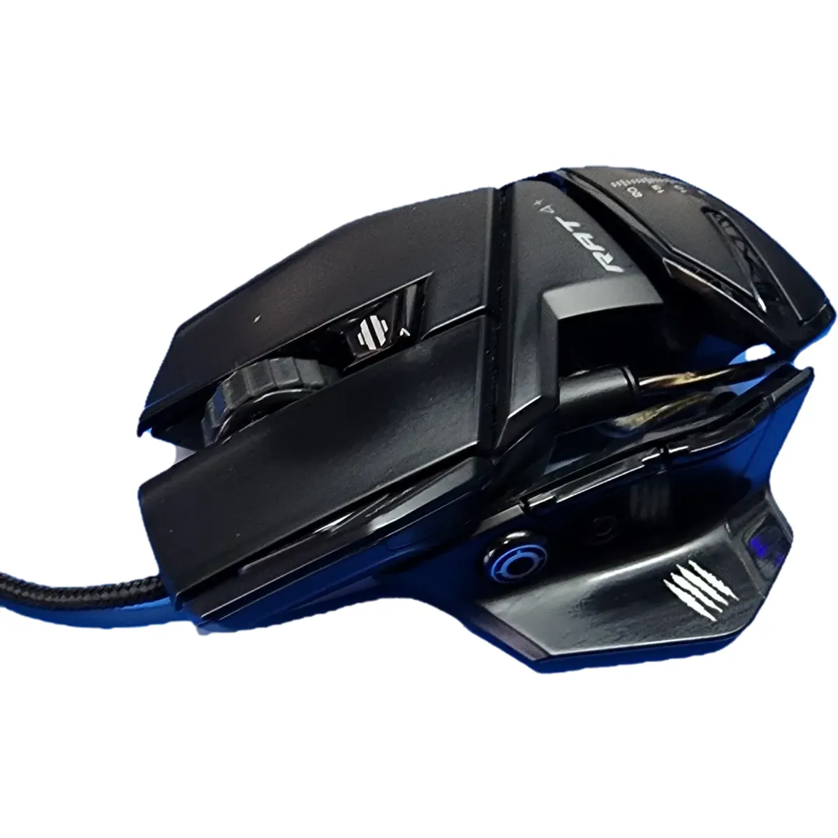 Mad Catz R.A.T. 4+ Gaming Mouse 7200 DPI fekete #2