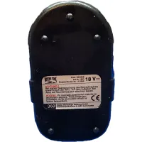 Mister Tool JOZSD-02-18 akkus csavarhúzó 18v  akkumulátorral és töltővel sárga fekete #7