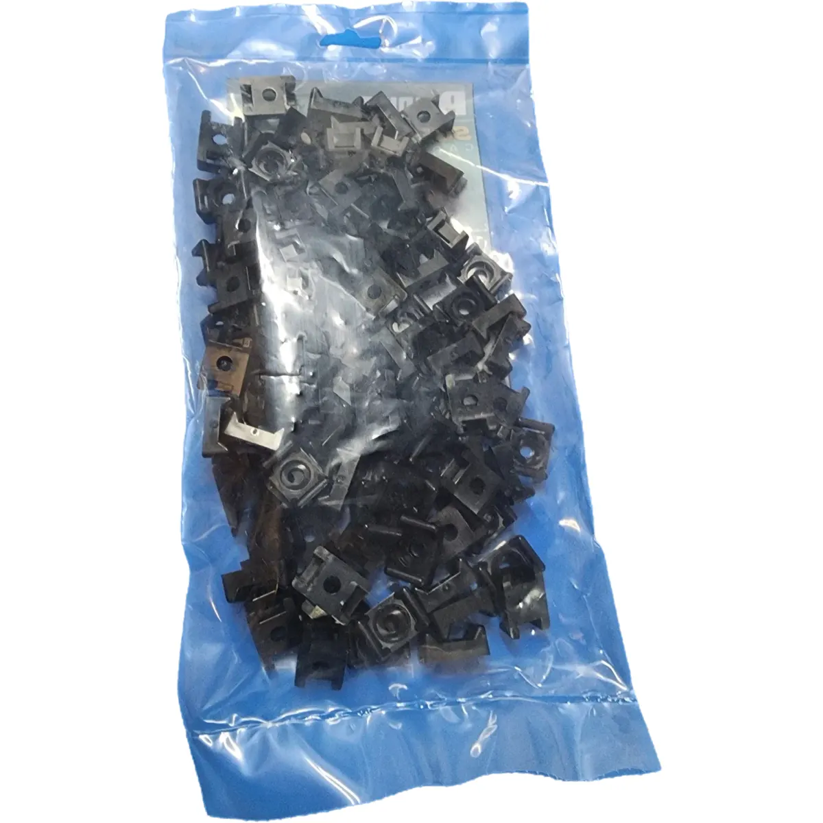 Panduit TM3S10-C0 összekötő tartó w10 csavar 100db fekete #2