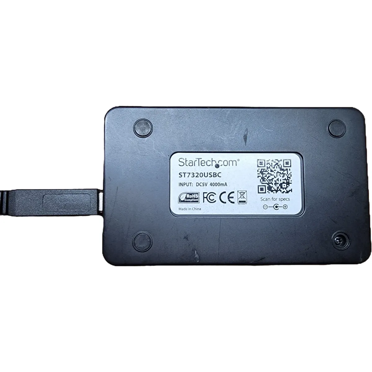 StarTech ST7320USBC USB 3.0/2.0 Hub 6 Port fekete #3