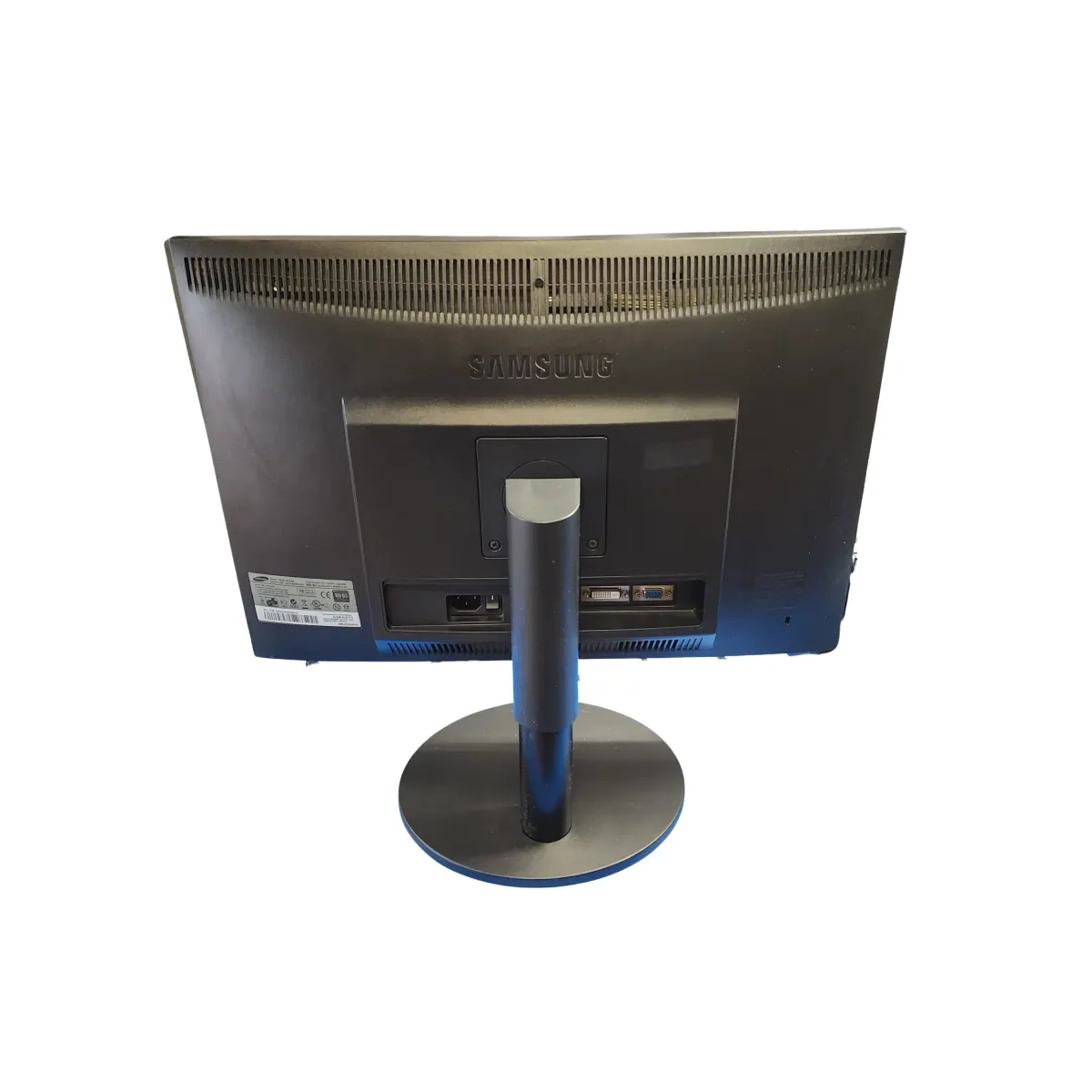 Samsung SyncMaster B2240W 22" monitor LCD 1680x1050 DVI VGA VESA PIVOT fekete #4