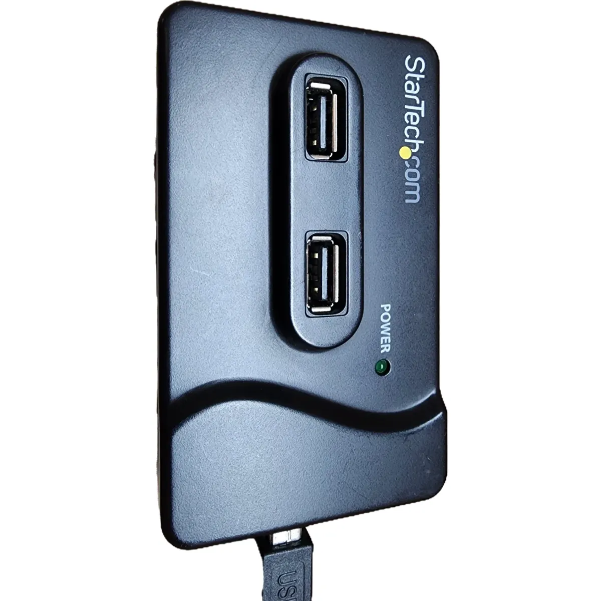 StarTech ST7320USBC USB 3.0/2.0 Hub 6 Port fekete #1