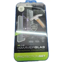 Mline HammerGlas Huawei P10 Lite 3D ívelt ütésálló kijelzővédő fólia