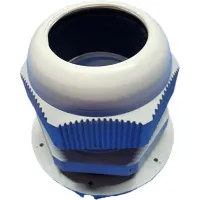 Tömszelence ellenanyával + tömités Pg-36 IP54 szürke #1