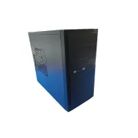 PC számítógép H110M-DVS R3.0 Intel Celeron G3900 4GB DDR4 120GB SSD Win 10 Pro fekete #3