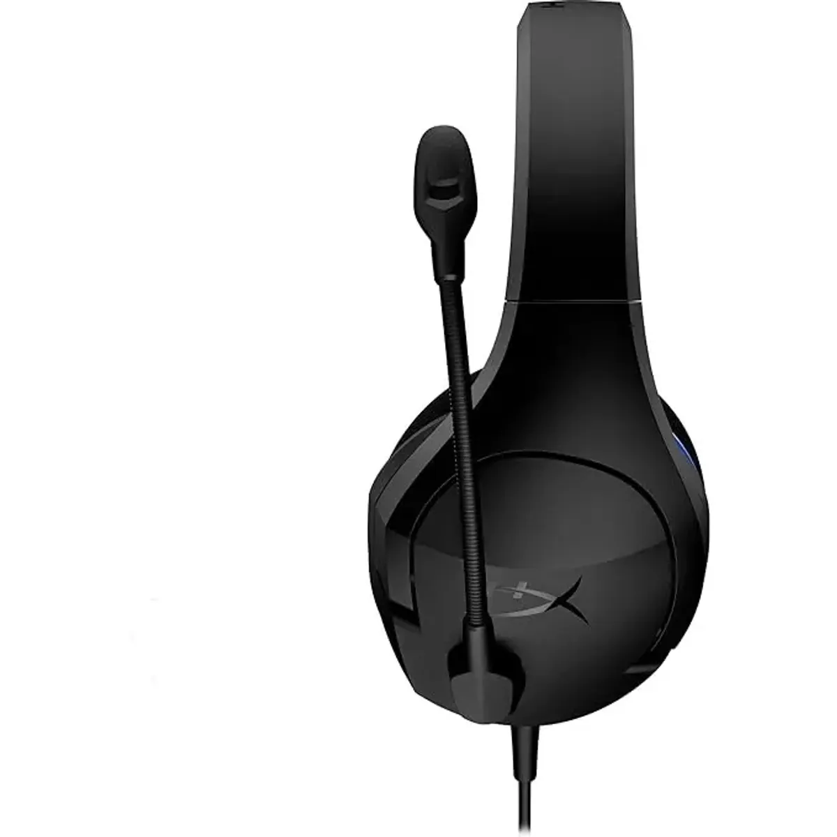 HyperX Cloud Stinger Core Gaming Headset PS4 PS5 konzolokhoz Fekete/Kék #4