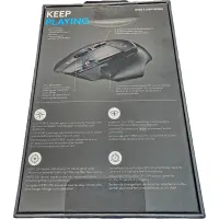 Logitech G502 X Lightspeed vezeték nélküli gamer egér 25600 dpi fekete #6