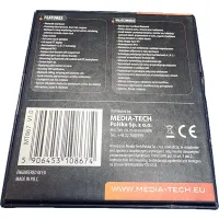 Media-tech Activeband Monaco MT867 Okosóra aktivitásmérő hívó funkció vérnyomás pulzus oxigénmérés #4