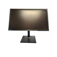 Samsung S24C450B 24" Monitor TN 1920x1080 DVI VGA PIVOT VESA fekete