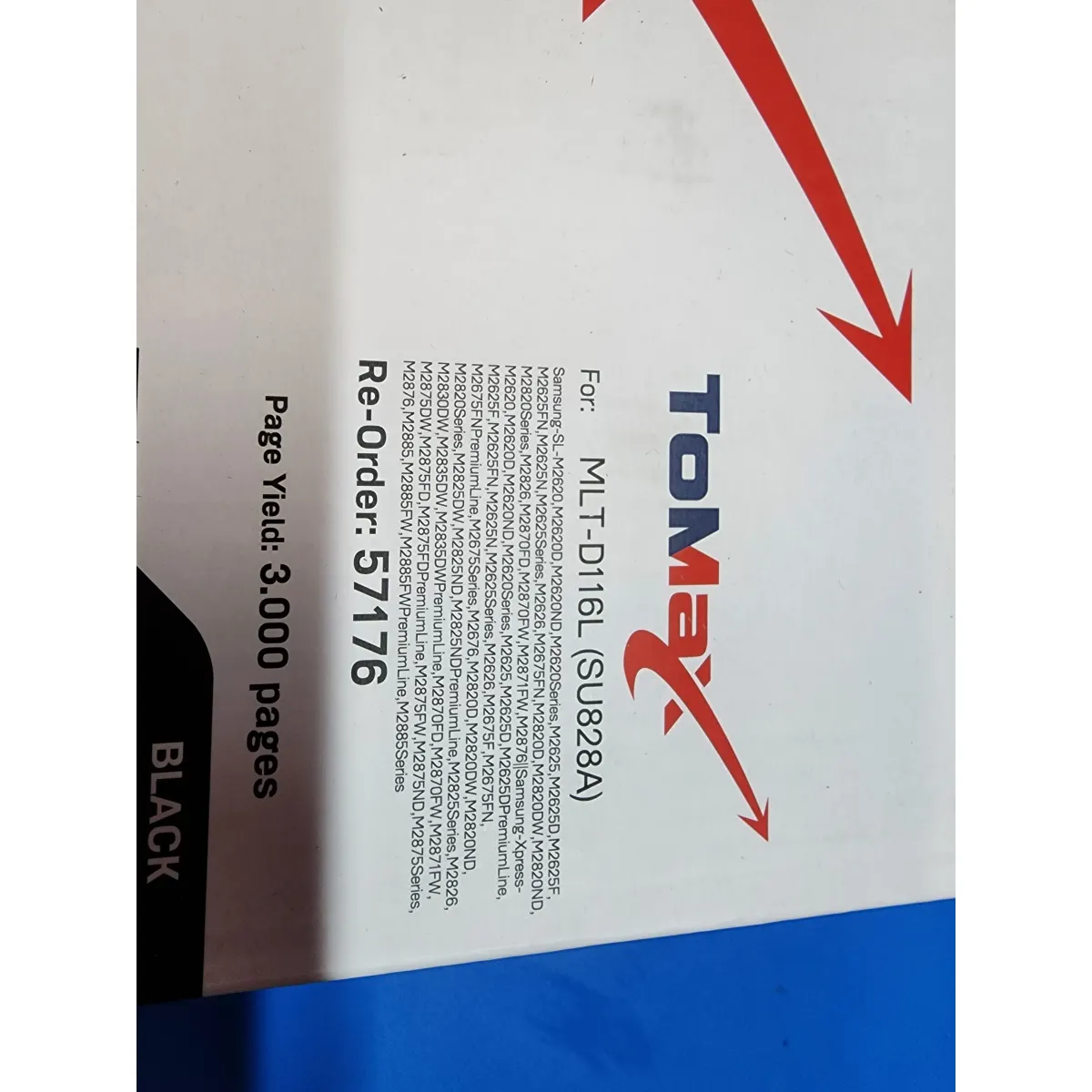 ToMax Utángyártott Samsung MLT-D116L (SU828A) toner #2