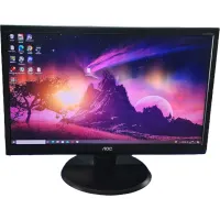 AOC e2350Sda 23" Monitor W-LED 1920x1080 VGA DVI VESA hangszóró
