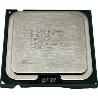 Intel Core 2 Duo E7400 2.80GHz/3M/1066 processzor #1