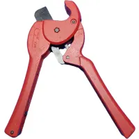 Műanyagcső vágó olló 26mm piros