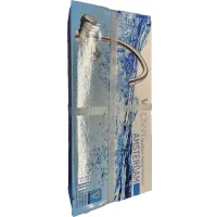 VEREG Amsterdam átfolyós vízmelegítőkhöz alkalmas 2x400mm csaptelep