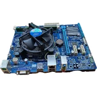 Gigabyte GA H61M-S1 REV 3.0 alaplap Core i3-3240 H61 1155LGA 1x4GB DDR3 Intel HD Graphics Félgép #1