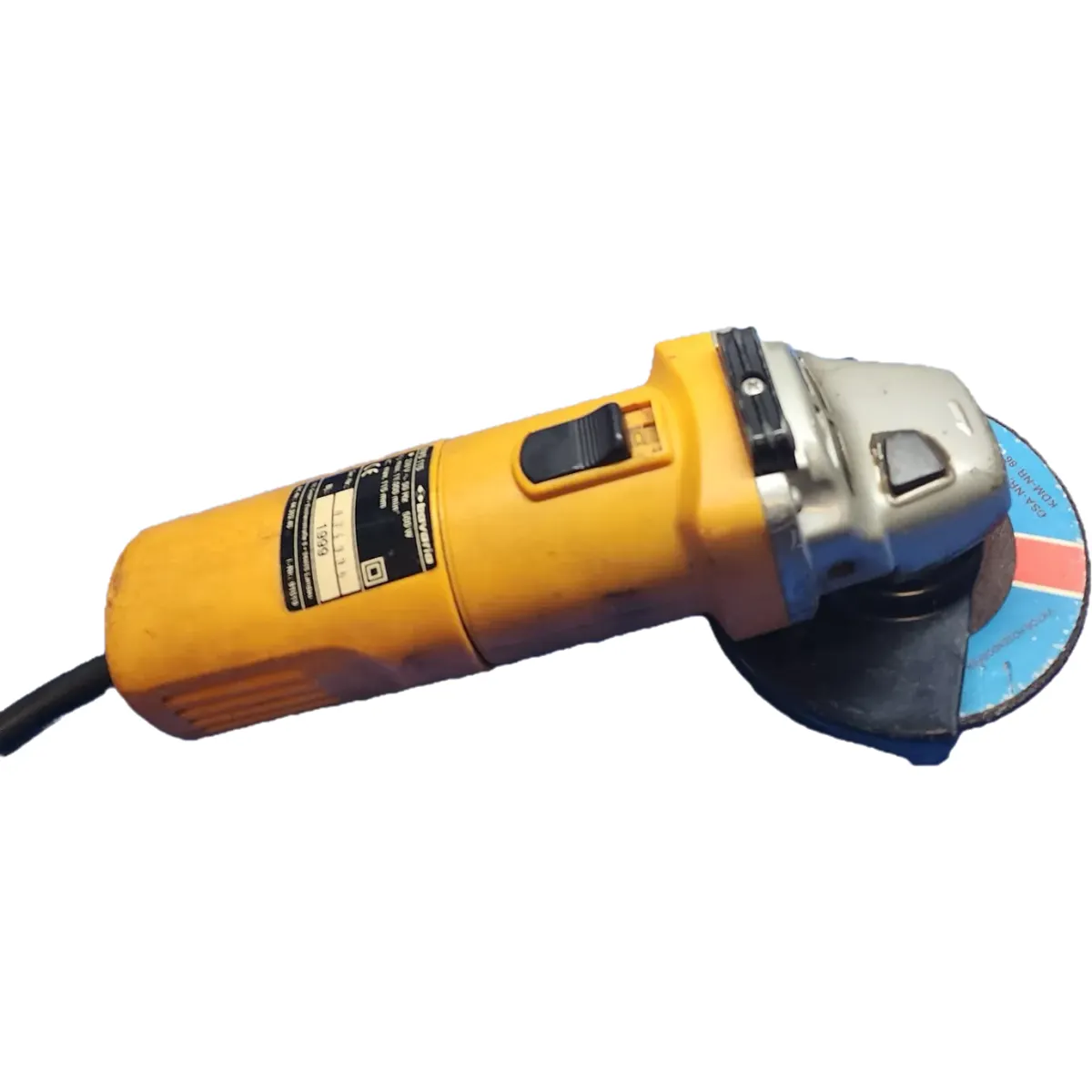 Einhell BWS 115 sarokcsiszoló 500W sárga #3