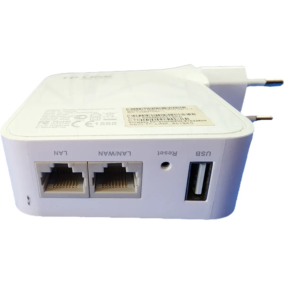 TP-LINK TL-WR710N Wi-Fi Pocket router/AP/TV adapter #3