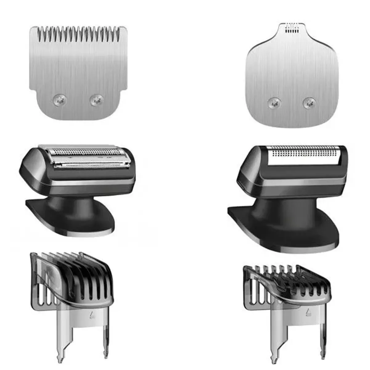 Xiaomi Grooming XMGHT2KITLF Kit Pro hajvágó 90 perc üzemidő 40 hosszbeállítás 23x4x15cm fekete #3