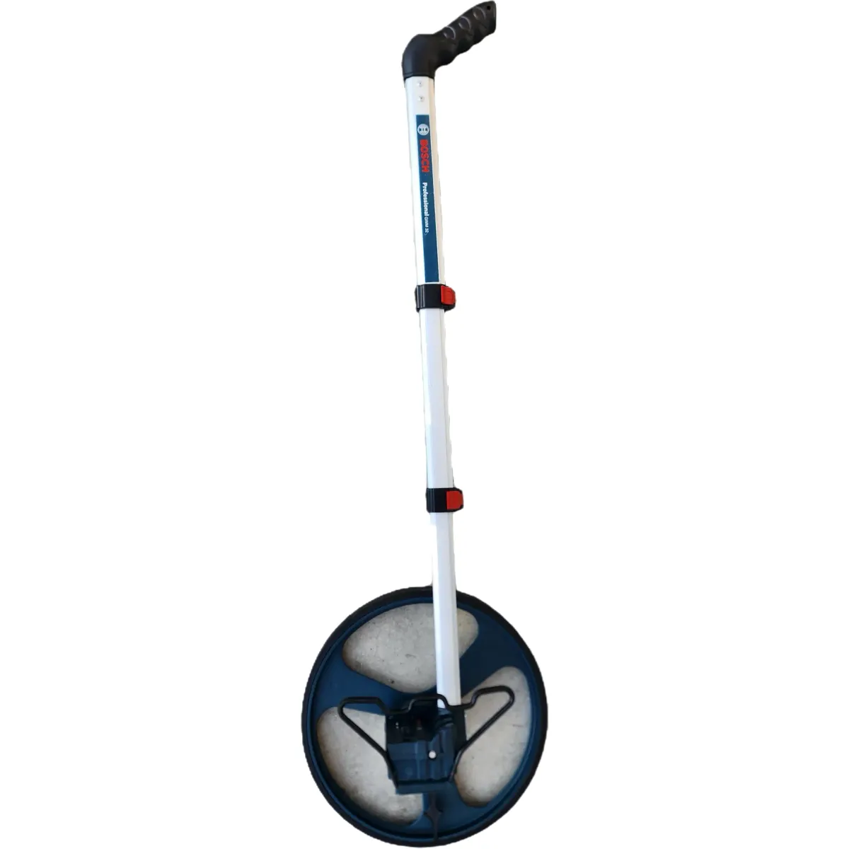 Bosch GWM 32 mérőkerék alumínium kerettel védőtáskával teleszkópos nyéllel #1