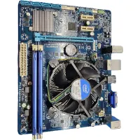 Gigabyte GA H61M-S1 REV 3.0 alaplap Core i3-3240 H61 1155LGA 2x2GB DDR3 Intel HD Graphics félgép #3