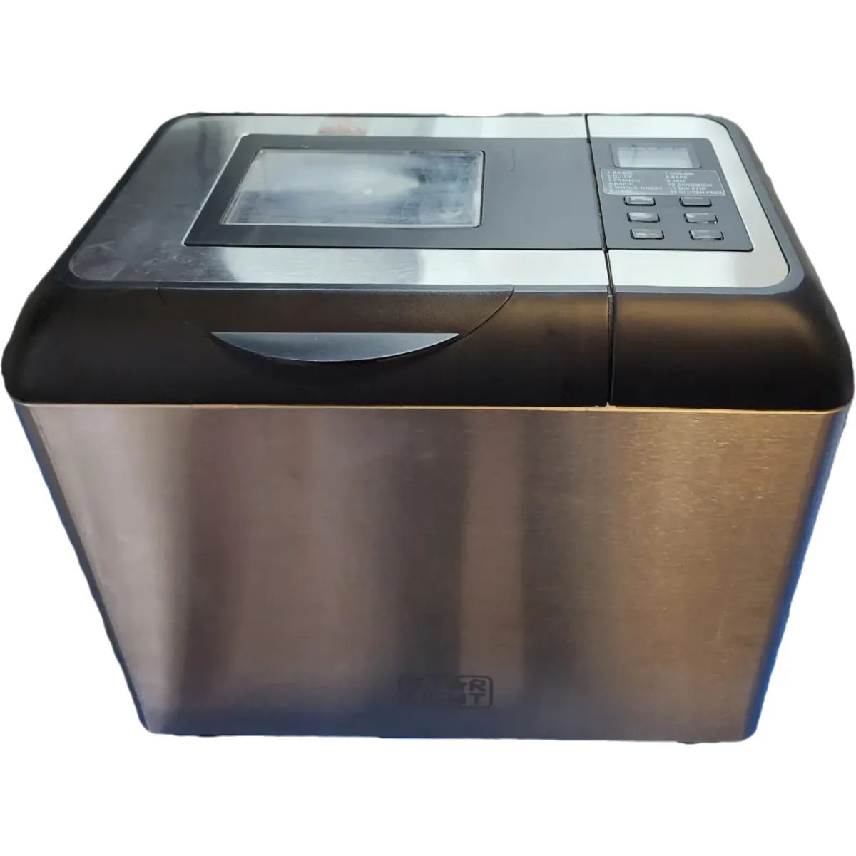 Star Light MPD-700W Kenyérsütő 12 program Rozsdamentes acél Kijelző 900g-os térfogat inox #1