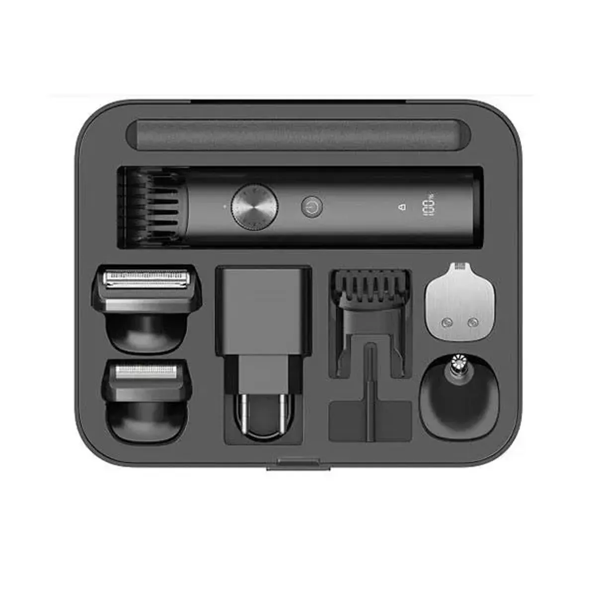 Xiaomi Grooming XMGHT2KITLF Kit Pro hajvágó 90 perc üzemidő 40 hosszbeállítás 23x4x15cm fekete #4