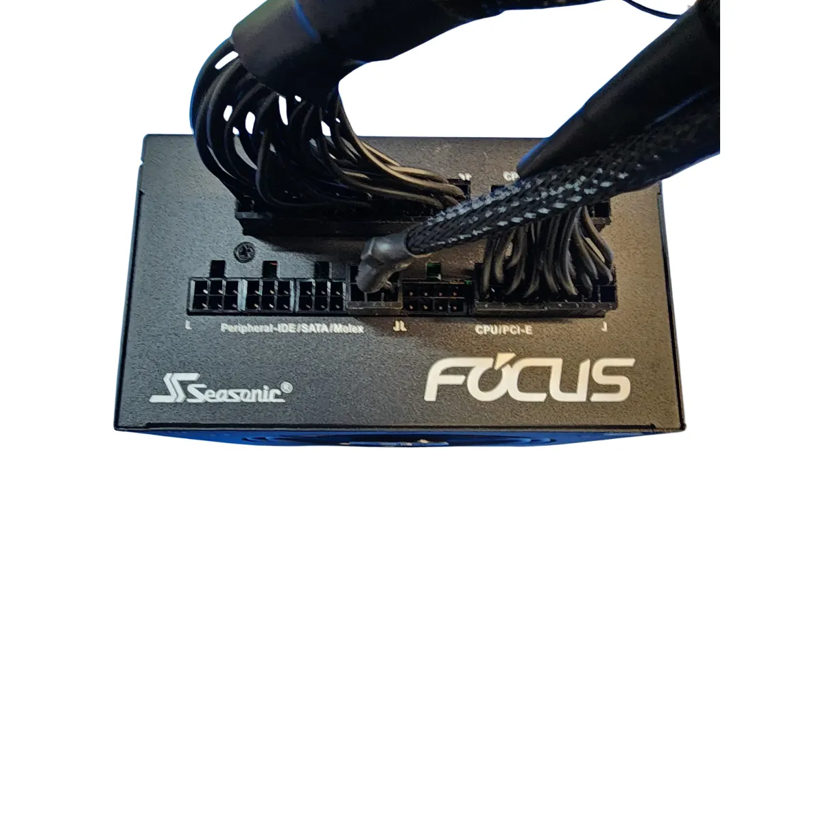 Seasonic Focus Plus 850W 80 PLUS Gold (SSR-850FX) PC tápegység fekete #6