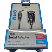 Vivanco USB-VGA adapter 1,8m fekete #3
