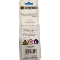 Activity tools Sniccer tapétavágó kés ezüst #2