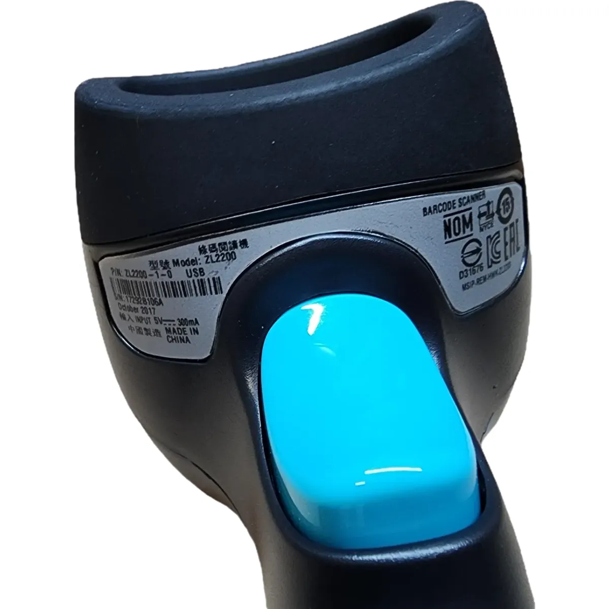 Honeywell Youjie USB Vonalkód olvasó ZL2200-1-0 #3