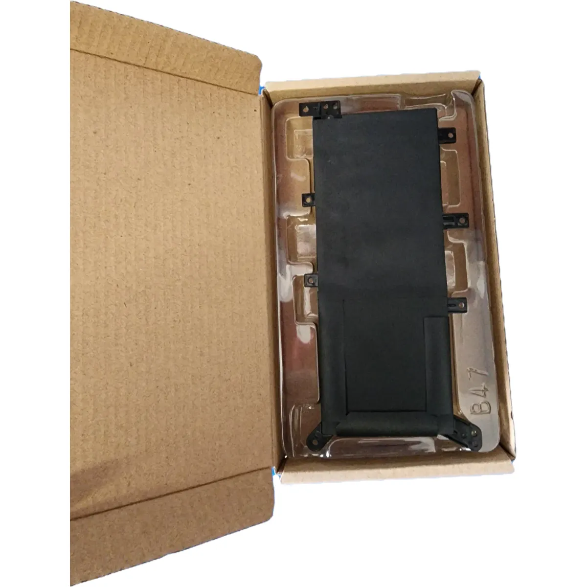 VHBW Notebook akkumulátor Asus C21N1347- 4900 mAh 7,5 V Li-polimer fekete #3