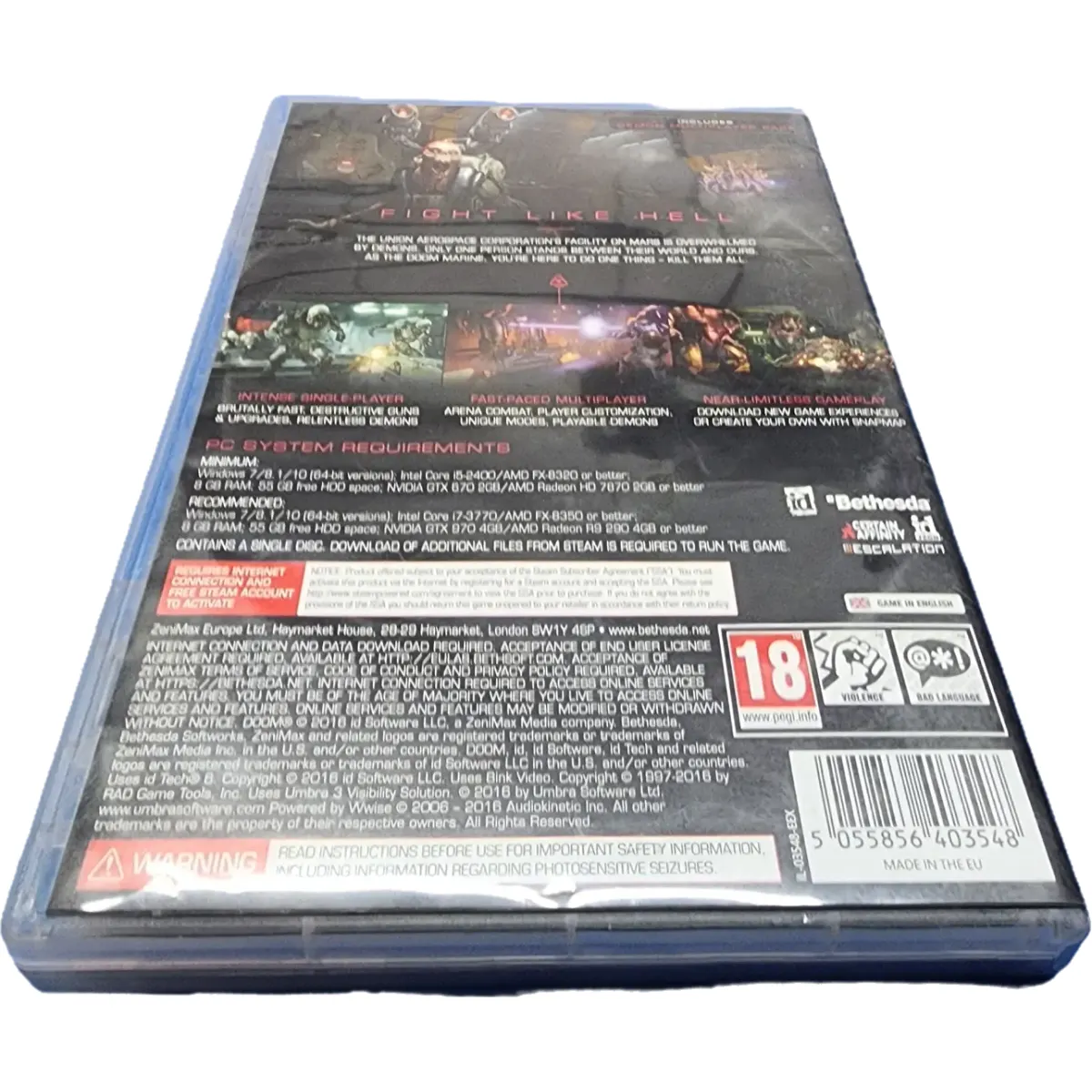 Bethesda Softworks DOOM 2016 PC #2