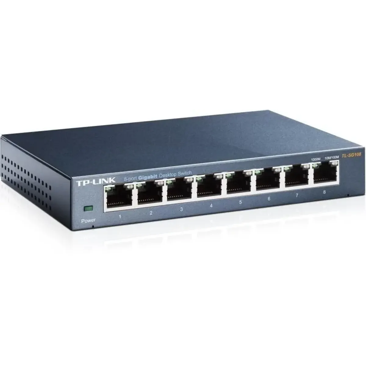 TP-Link TL-SG108 switch 8 port Gigabit fém ház #3