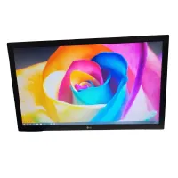 LG 22MK400H-B 22" Monitor TN 1920x1080 75Hz HDMI VGA fejhallgató VESA fekete
