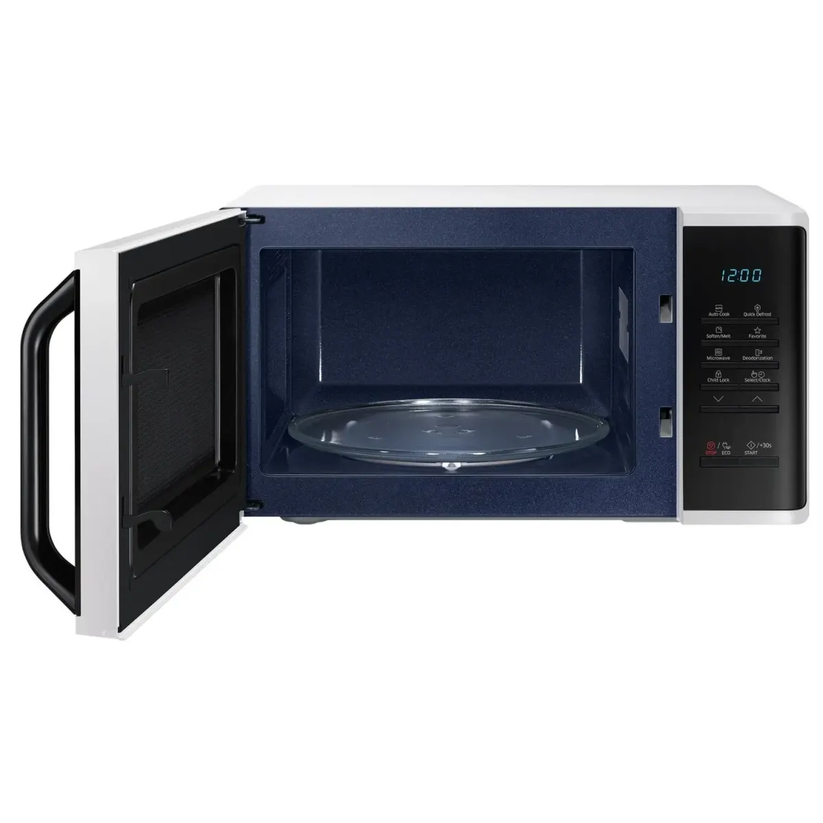 Samsung MS23K3513AW Szabadonálló mikrohullámú sütő gyors kiolvasztás funkcióval 23 L fehér #4