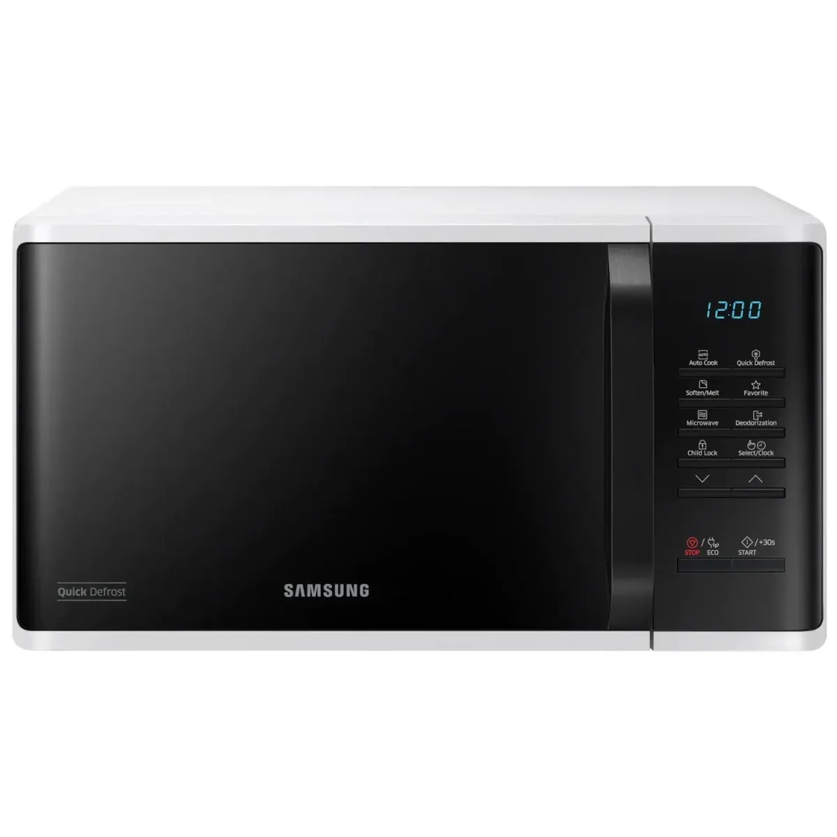 Samsung MS23K3513AW Szabadonálló mikrohullámú sütő gyors kiolvasztás funkcióval 23 L fehér #1