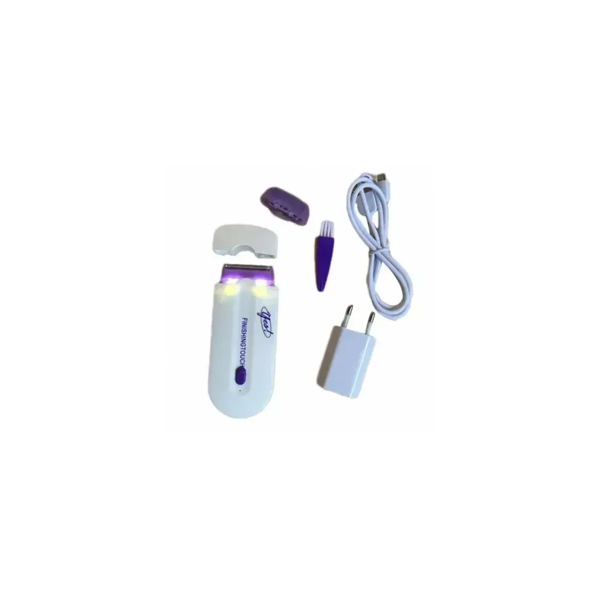 Fájdalommentes szőrtelenítő Epilátor sensa-light segédfénnyel fehér #1