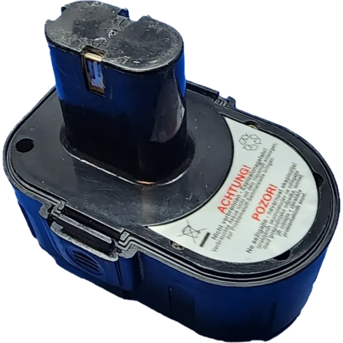 Mister Tool JOZSD-02-18 akkus csavarhúzó 18v  akkumulátorral és töltővel sárga fekete #6