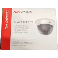 Hikvision DS-2CE56D0T-IRMMF (2.8mm) (C) 2MP beltéri fix dómkamera fehér #2