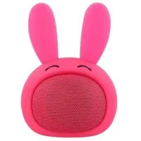 Cute Nyuszi Bluetooth Hangszóró 10m 3W rózsaszín
