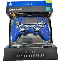 Nacon Wired Compact Controller vezetékes kompakt kontroller PS4 Kék #3