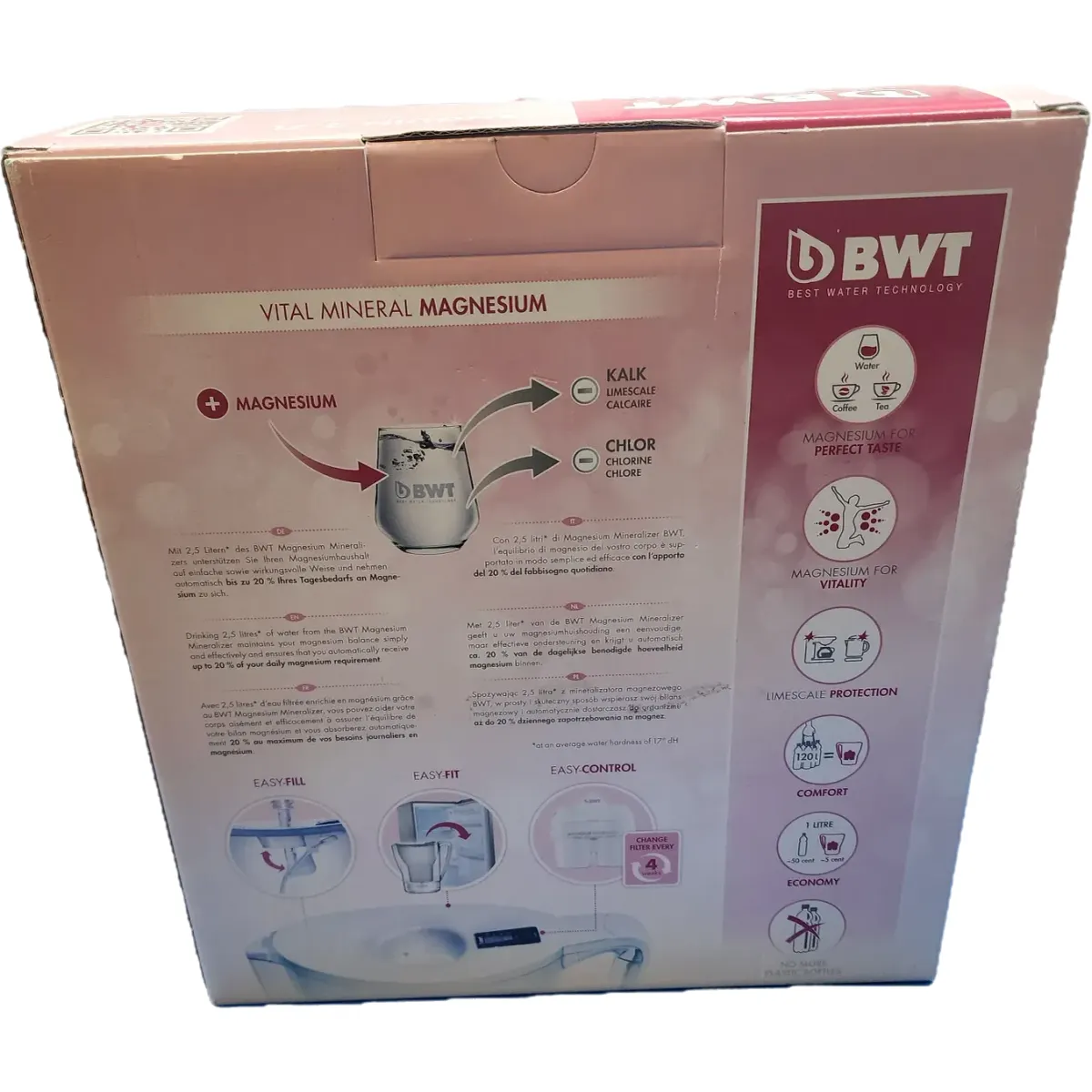 BWT asztali vízszűrő kancsó 2,7 liter fehér #4