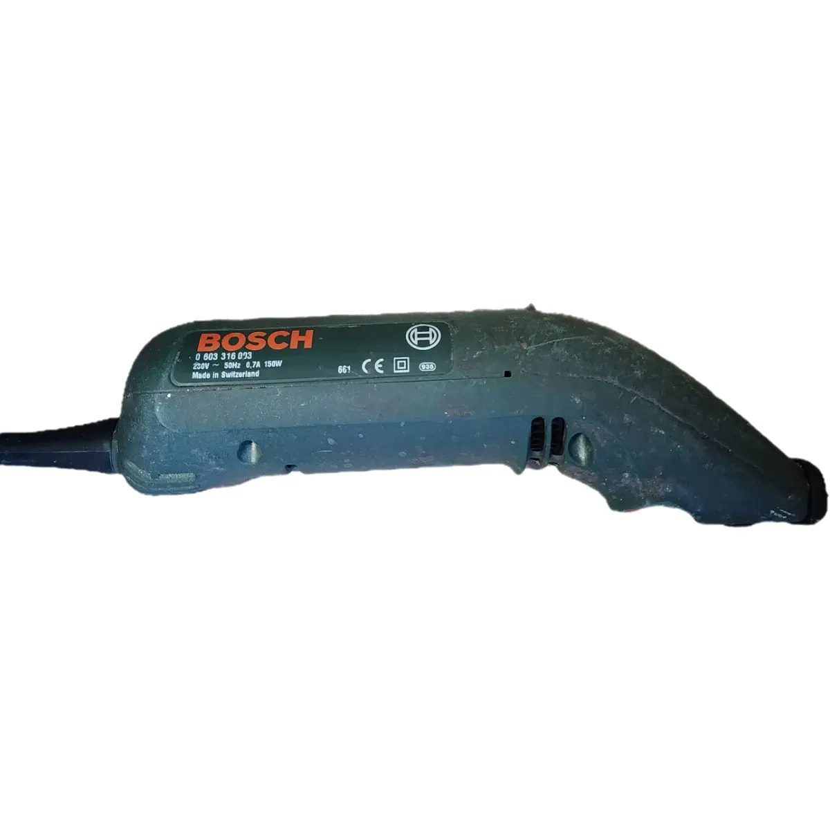 Bosch PSE 150 vezetékes hántoló véső kaparó gép svájci gyártás #1