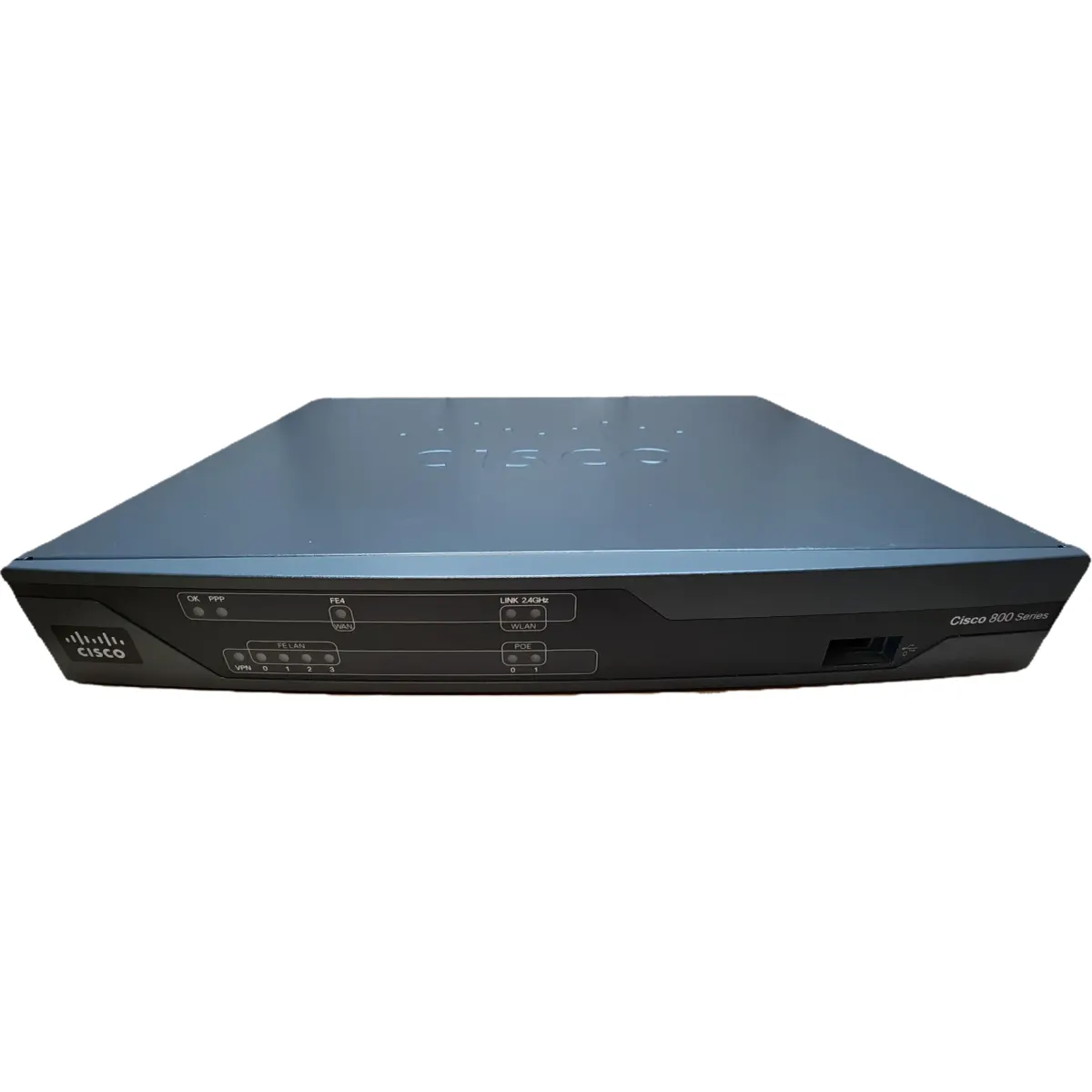Cisco C881-V-K9 Router fekete #1